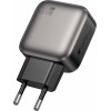 Lamtech Dual Port Gan Charger PD30W Grey - (LAM980442)