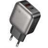 Lamtech Dual Port QC3.0 Charger PD20W Grey - (LAM980459)
