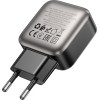 Lamtech Dual Port QC3.0 Charger PD20W Grey - (LAM980459)