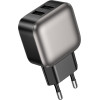 Lamtech Dual Usb Portable Charger 12W Grey - (LAM980480)