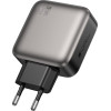 Lamtech Four Ports Gan Charger PD67W Grey - (LAM980428)