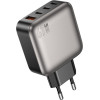 Lamtech Four Ports Gan Charger PD67W Grey - (LAM980428)