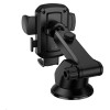 Lamtech MULTI-Angle Clamping Car Holder For Smartphones Up To 7' Black - (LAM980541)