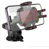 Lamtech MULTI-Angle Clamping Car Holder For Smartphones Up To 7' BLACK/Red - (LAM980558)