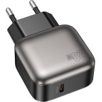 Lamtech Single TYPE-C Charger PD20W Grey - (LAM980466)