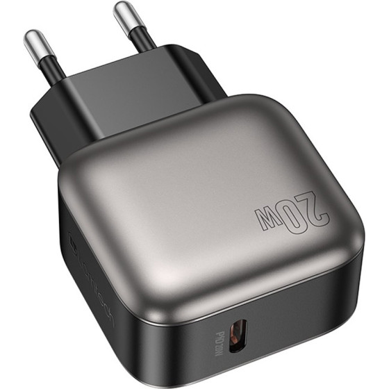 Lamtech Single TYPE-C Charger PD20W Grey - (LAM980466)