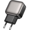 Lamtech Single Usb Portable QC3.0 Charger 18W Grey - (LAM980473)