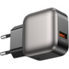 Lamtech Single Usb Portable QC3.0 Charger 18W Grey - (LAM980473)