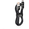 Lamtech Usb To TYPE-C 5A High Power Display Charge & Data Cable 66W 1.2M Black - (LAM980664)