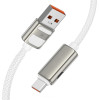 Lamtech Usb To TYPE-C 5A High Power Display Charge & Data Cable 66W 1.2M White - (LAM980671)