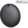 Setty Locator Findmy Round Tfo Tag 01 Black + etui
