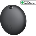 Setty Locator Findmy Round Tfo Tag 01 Black + etui
