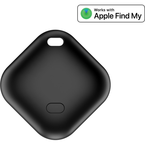 Setty Locator Findmy Square Tfo Tag 02 Black + etui