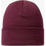Buff Midweight Merino Wool Hat Red - (BU118007/422/10)