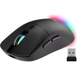 Media Tech Wireless 2-in-1 Mouse (BT/RF) Silent & Recharge - (MT1124)