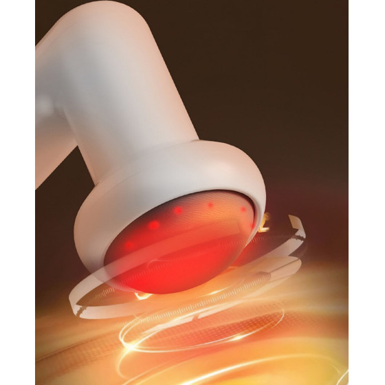 Media Tech Wireless anti-Cellulite Massager Anticell Massager - (MT6536)