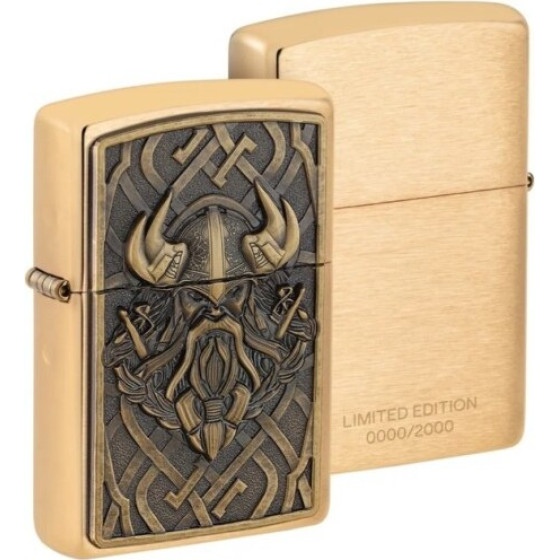Zippo Viking Limited Edition - (Gr 9102)