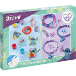 Totum: Disney Stitch - 2 In 1 Creativity Set - Charm Bracelets (TT700178)