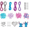 Totum: Disney Stitch - 2 In 1 Creativity Set - Charm Bracelets (TT700178)