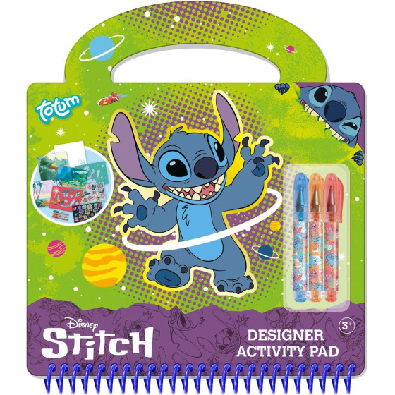 Totum: Disney Stitch - Designer Activity Pad (TT700093)