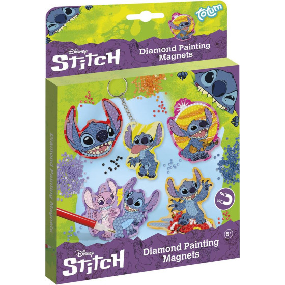 Totum: Disney Stitch - Diamond Paint Magnets (TT700086)