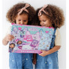 Totum: Gabbys Dollhouse - 3 In 1 Creativity Set Diamond Painting, Glitter Charm Bracelets & Spray Pens (TT420366)