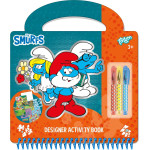 Totum: The Smurfs - Designer Activity Book (TT750081)