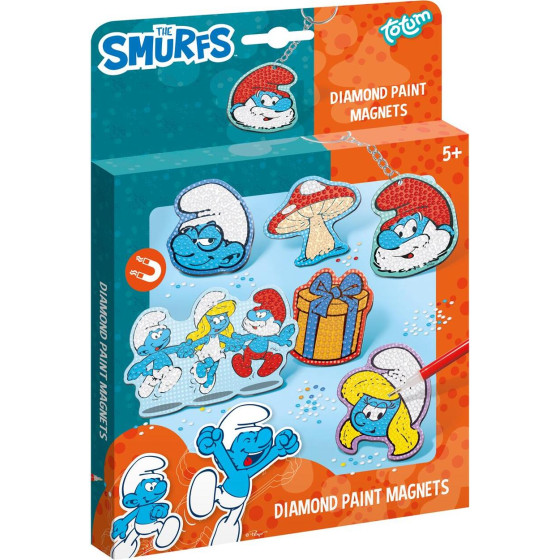 Totum: The Smurfs - Diamond Paint Magnets (TT750128)