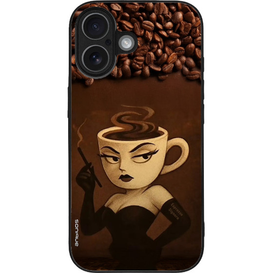 Sonique ���� Italian Brainrot Series ��� Apple Iphone 17 Espresso Signora
