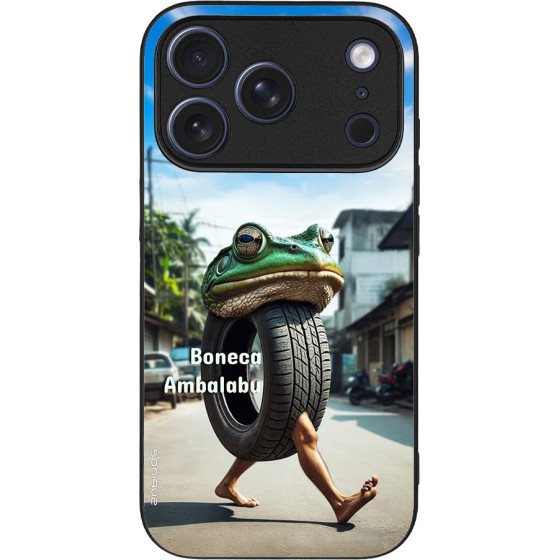 Sonique ���� Italian Brainrot Series ��� Apple Iphone 17 Pro Boneca Ambalabu