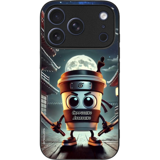 Sonique ���� Italian Brainrot Series ��� Apple Iphone 17 Pro Cappuccino Assassino