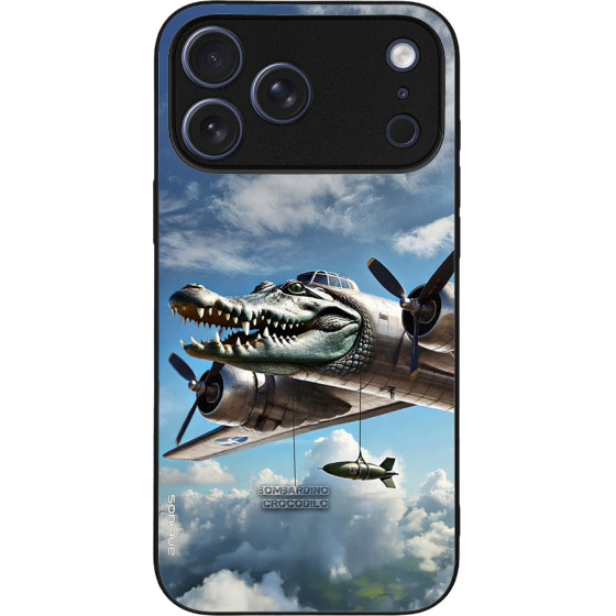 Sonique ���� Italian Brainrot Series ��� Apple Iphone 17 Pro Max Bombardino Crocodilo