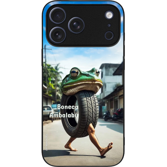 Sonique ���� Italian Brainrot Series ��� Apple Iphone 17 Pro Max Boneca Ambalabu
