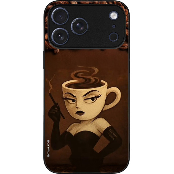Sonique ���� Italian Brainrot Series ��� Apple Iphone 17 Pro Max Espresso Signora