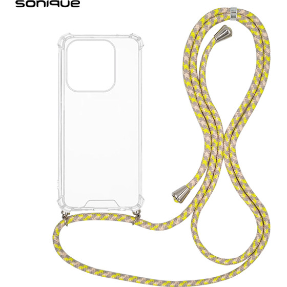 Sonique ���� ��������� �� ������� Armor Clear Xiaomi Redmi Note 14 4G (164.84mm) Rainbow �������