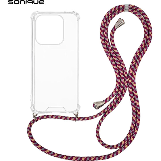 Sonique ���� ��������� �� ������� Armor Clear Xiaomi Redmi Note 14 4G (164.84mm) Rainbow �������