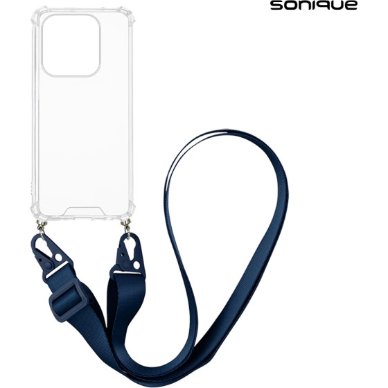 Sonique ���� ��������� �� Strap Armor Clear Xiaomi Redmi Note 14 4G (164.84mm) ���� ������