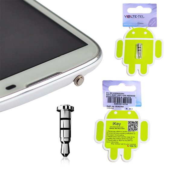 ANTI-DUST IKEY FOR ANDROID SMARTPHONES & TABLETS