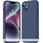Techsuit - Softflex - Oppo Reno14 F / Reno14 Fs 5G - Navy Blue
