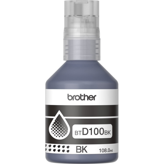 Brother Printer Ink Refill Original - (BTD100BK)