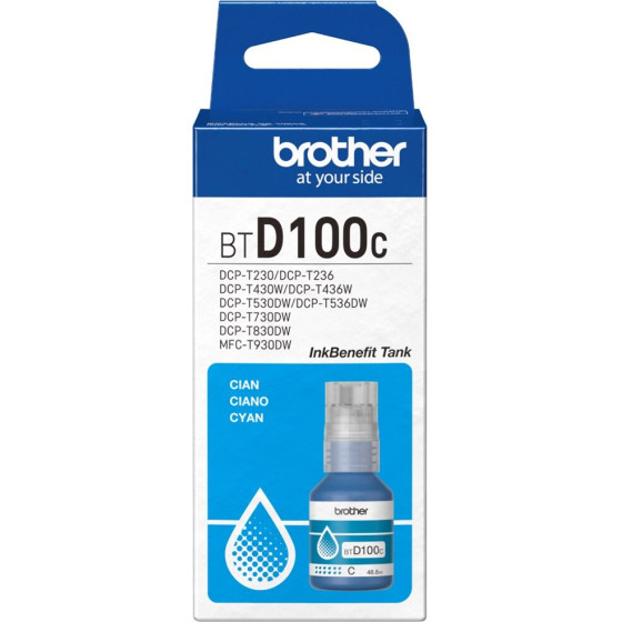 Brother Printer Ink Refill Original - (BTD100C)