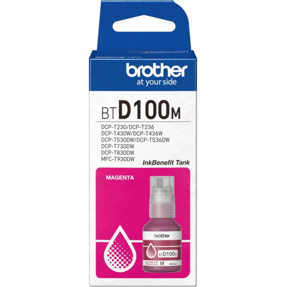 Brother Printer Ink Refill Original - (BTD100M)