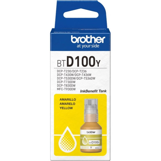 Brother Printer Ink Refill Original - (BTD100Y)
