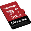 Patriot Memory Ep Express Memory Card 512GB Microsdxc 800/600 MB/s - (PEF512GEPEXMCX)