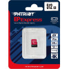 Patriot Memory Ep Express Memory Card 512GB Microsdxc 800/600 MB/s - (PEF512GEPEXMCX)