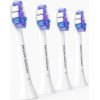 Philips Sensitive 4 Pack Brush Heads - (HX6054/87)