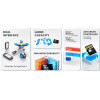 Silicon Power ����� ������ Microsdxc Express Hypera, 256GB, Pcie Gen 3x1, C10 UHS-I U3 A1 V30 - (SP256GBSTEI31V10)