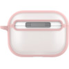 UNIQ Case Veren For Airpods Pro 3 Pink - (UNIQ-AIRPODSPRO3-VERPKHAZE)