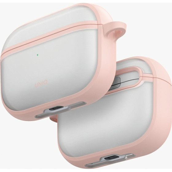 UNIQ Case Veren For Airpods Pro 3 Pink - (UNIQ-AIRPODSPRO3-VERPKHAZE)