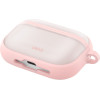UNIQ Case Veren For Airpods Pro 3 Pink - (UNIQ-AIRPODSPRO3-VERPKHAZE)